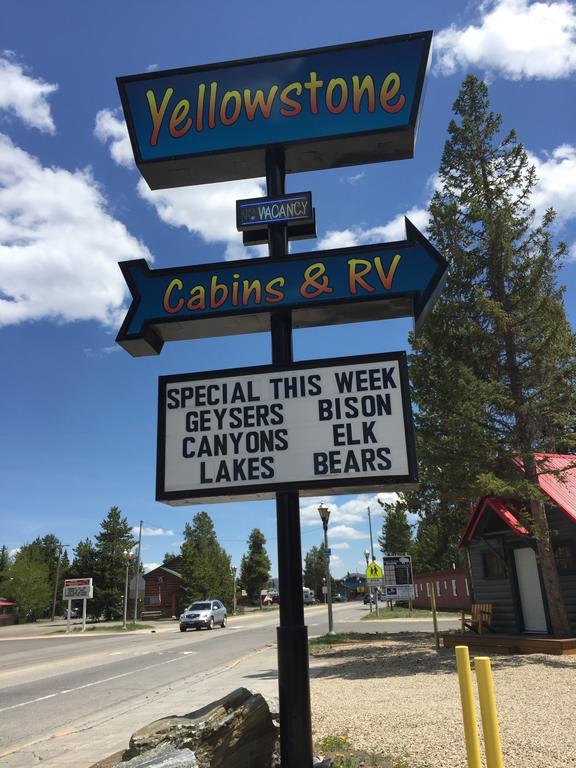 Yellowstone Cabins And Rv West Yellowstone Luaran gambar